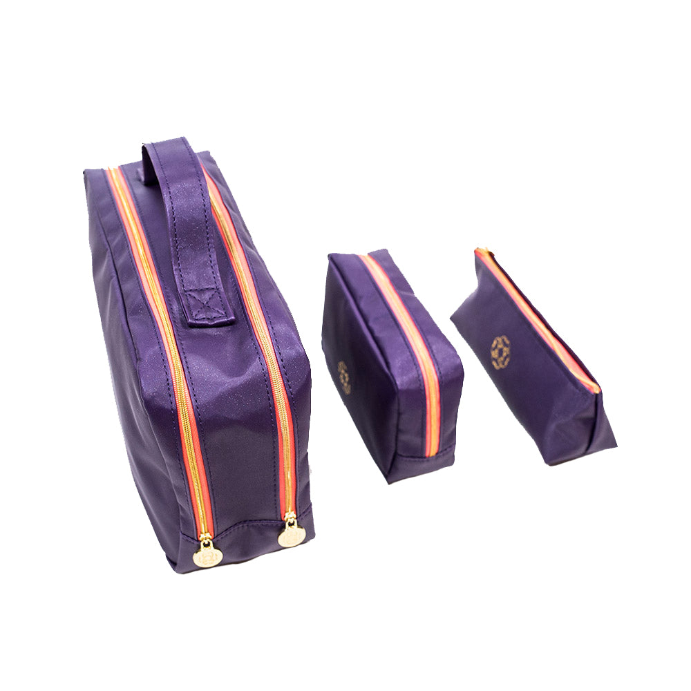 Kosmetiktaschen Set,  3-teilig